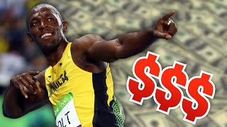 How Usain Bolt Spends His Millions
