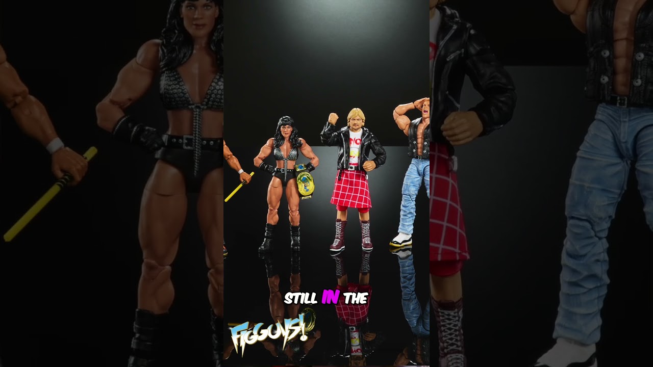 Подменили фигурки WWE в Walmart? Жалоба охотника за игрушками: старые запасы и эксклюзивы.