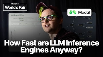 How fast are LLM inference engines anyway? — Charles Frye, Modal