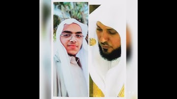 تقليد الشيخ/ ماهر المعيقلي في سوره (الفاتحه) بصوت الشاب/ نور بن سعد الهواري