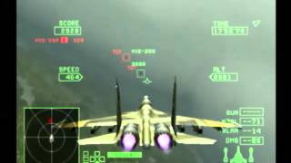 Ace Combat Zero: The Belkan War Mission 8 (Merlon - Mercenary)