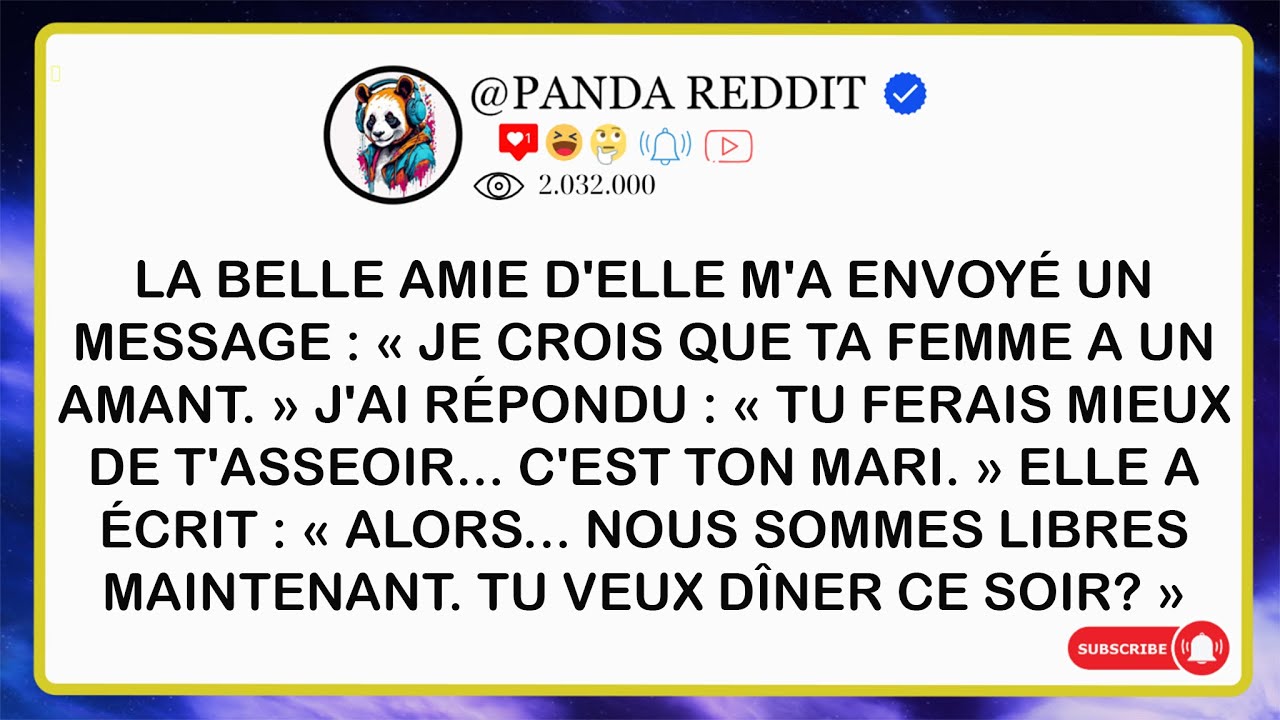 Son Amie A Dit Qu’Elle Avait Quelqu’un D’Autre… Et Elle Avait Raison, Mais La Vérité Était Pire