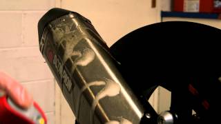 Treating Chrome Exhausts