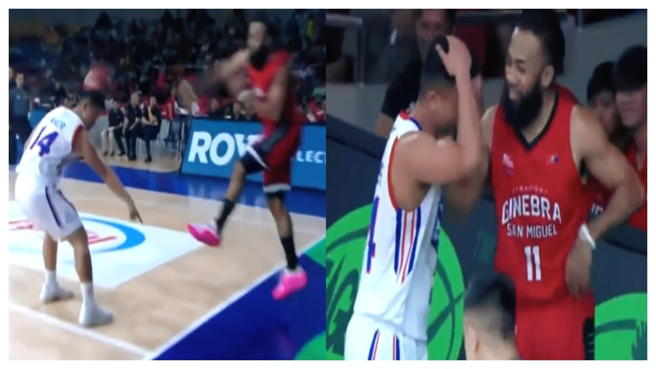 HILARIOUS PLAY as Stanley Pringle SHOW SPORTMANSHIP after ACCIDENTALY THROW a BALL Baser Amer