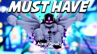 Aizen Aizo (Final) EVO Unique (META FULL AOE), High End Account, Anime  Adventures AA