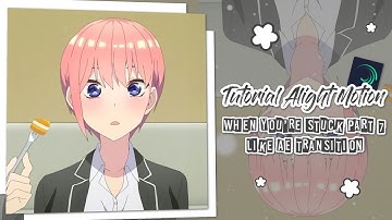 Transition idea when you