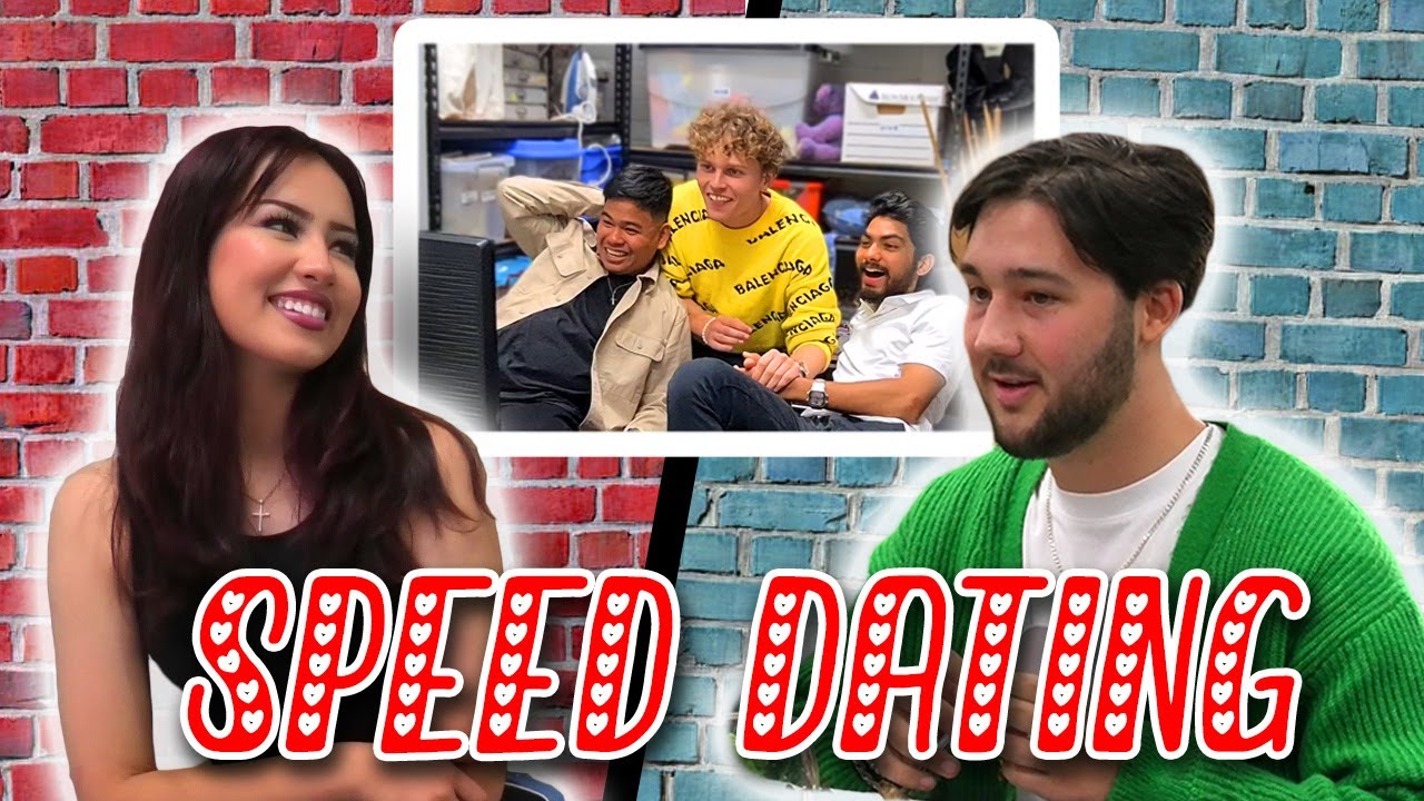 INSTAGRAM MODEL SURPRISES GUYS ON A SPEED DATE