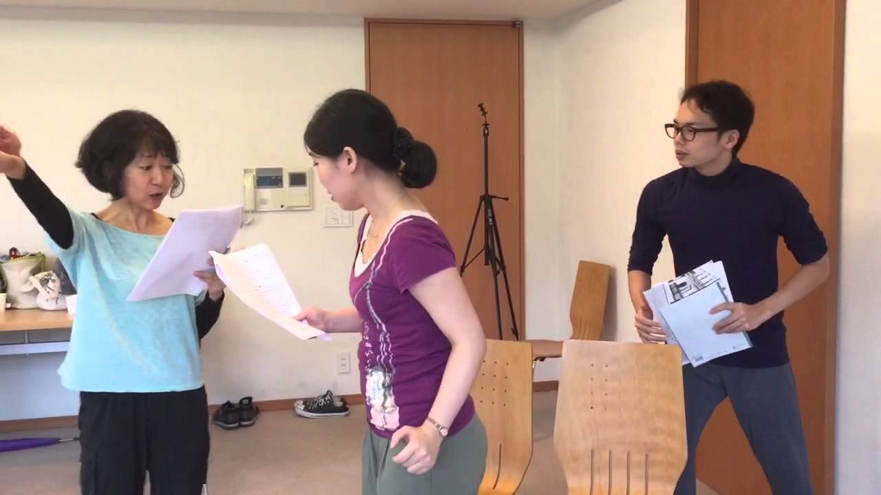 イギリス人俳優のセンスを掴む コメディの演技練習 Youtube