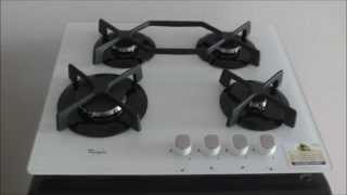 Video Газовая варочнная панель Whirlpool AKT 424/WH (author: Магазин Дока)