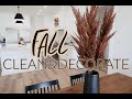 Fall Clean & Decorate With Me!! | 2020