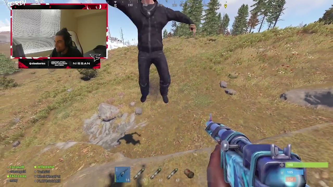 Rip DW (FaZe Corey) | OTV RUST SERVER - YouTube