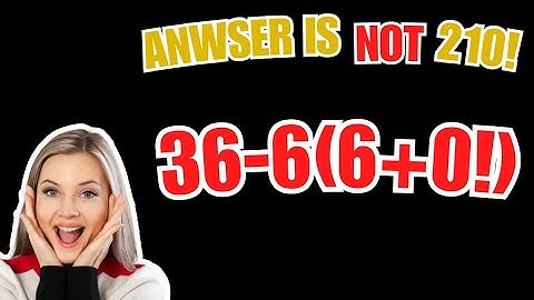 This Trick Breaks Brains! 😱 Tricky Math Test