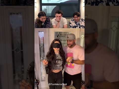 Funny Viral video reaction from Tom Holland and friends part 208 #funny #trolledit #tomholland #meme