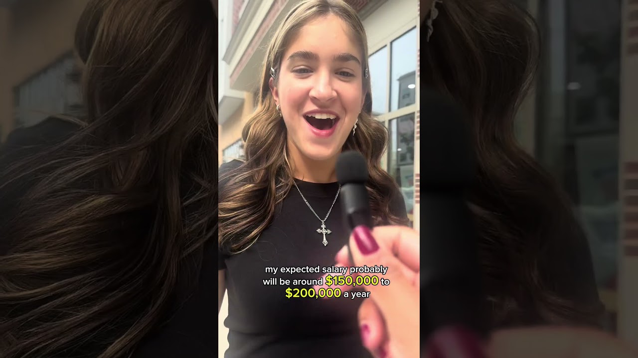 Asking Rowan University Students: What's Your Major and Expected Salary After Graduation?