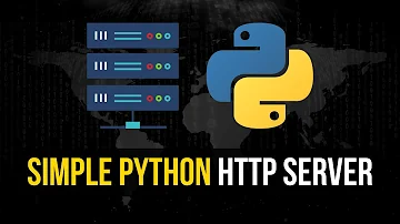 How do I connect to a Python web server?