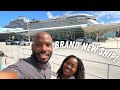 Boarding the WORLD'S LARGEST Cruise Ship! | Royal Caribbean Wonder of the Seas