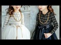 موضة فساتين اطفال سواريه شتاء  2018     fashion dress for kids