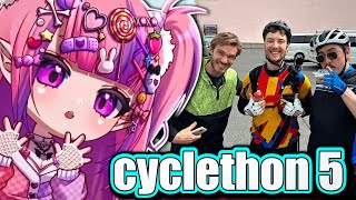 Mousey Shares Info About Cyclethon 5 