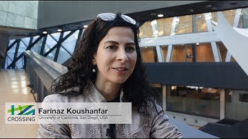 CROSSING Conference 2019 - Interview with Farinaz Koushanfar
