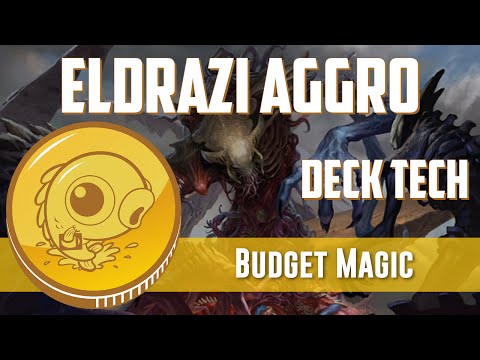 Budget Magic: $26 (4 tix) Standard Eldrazi Aggro (Deck Tech)
