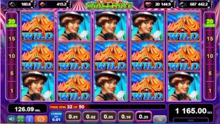 Circus Brilliant - Mega Super Win - დიდი მოგება