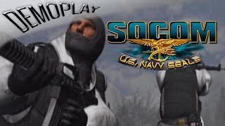 Demoplay: SOCOM: U.S. Navy Seals