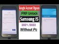 Samsung J5 Frp Unlock | Samsung Galaxy J5 Google account Bypass Without PC | J5 FRP Bypass 2022