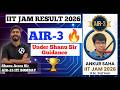 IIT JAM TOPPER AIR 3  || iit jam result 2026 || iit jam topper interview