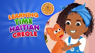 Learning To Read And Pronounce Time In Creole Aprann Lè Yo An Kreyòl Rim Pepinye Nursery Rhymes