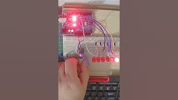 potansiyometre ile led parlaklık kontrolü, arduino uno