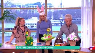 Easter Bonnets - Basket of Eggs | This Morning