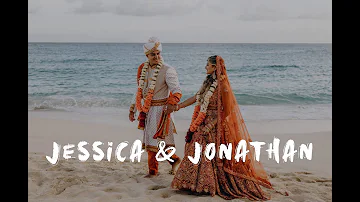 Jessica & Jonathan St. Martin Destination Wedding | Sonesta Maho Beach Resort