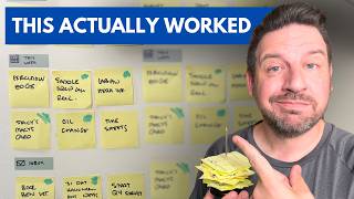 Information I Turned My To-Do List Into a Sticky Note System News