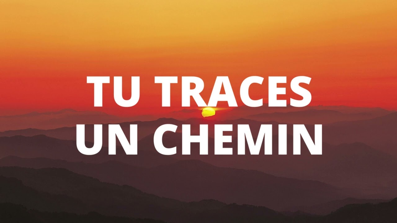 TU TRACES UN CHEMIN - Adoration au Piano - YouTube