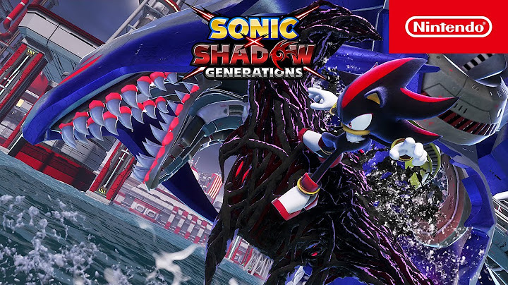 SONIC X SHADOW GENERATIONS – Doom Powers Trailer – Nintendo Switch