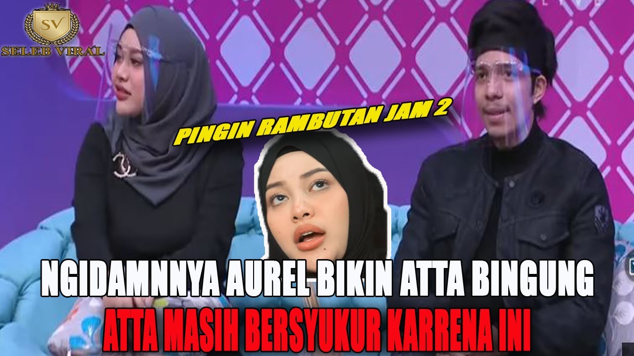Ngidamnya Aurel Hermansyah Sempat Membuat Bingung, Atta Halilintar Masih Bersyukur Karena Ini.