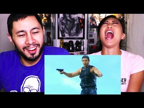 BANG BANG | Water Fight Scene Reaction w/ Cassie Lee Minick!