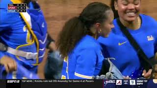 Highlights - UCLA Softball vs. Utah (May 11, 2024)