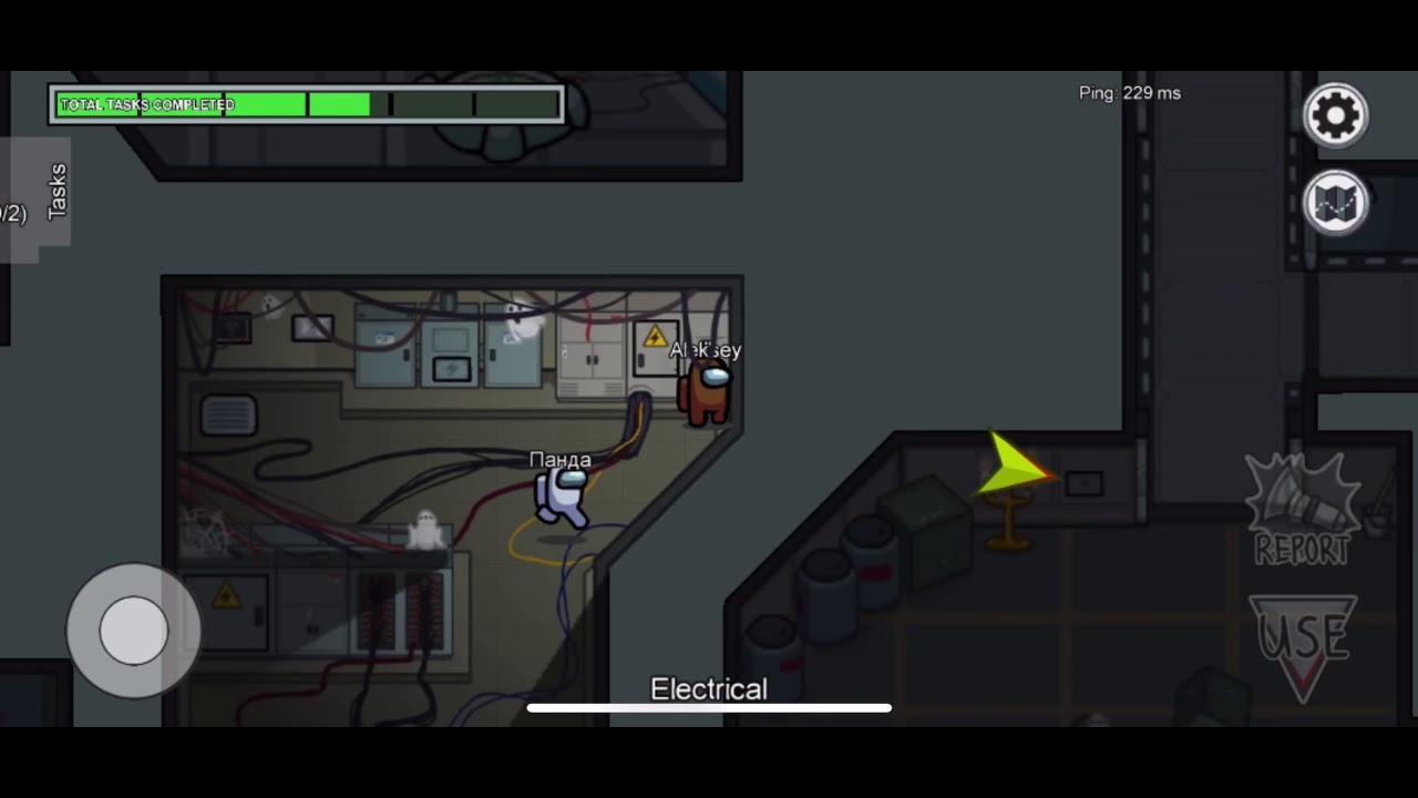 Амонг Ас bruh момент/Among Us bruh moment