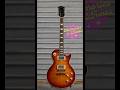 This has a classic look #gibson #lespaul #guitarreview #guitarist #aesthetic #aestheticdesign #fyp