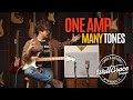 Session guitarist swiss army knife amp - Divided by 13 JRT 9/15