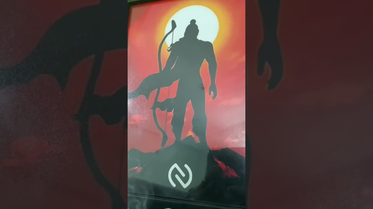 A Touch of Shri Ram - Akshat Nimantran: The Magical NFC Photo Frame Experience 