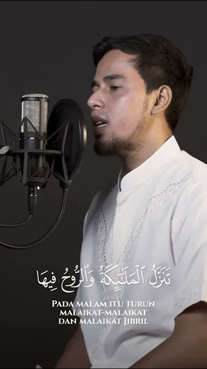 Surah Qadr | Salim Bahanan | Very beautiful Quran recitation |Quran Recitation | The holy dvd