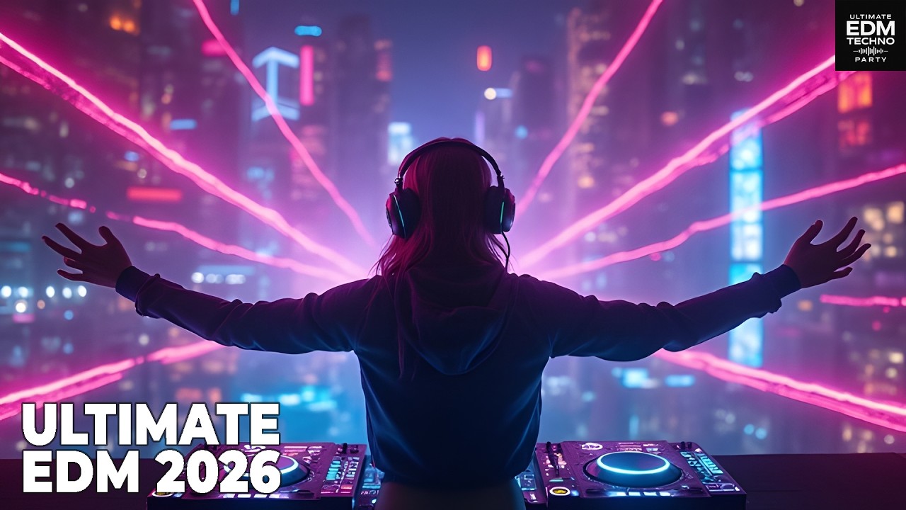 EDM MIX 2026 💣 Viral Popular Remixes | Best EDM Tracks 2026