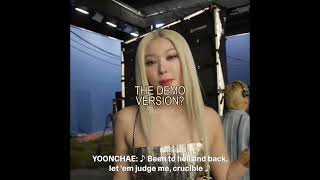 am i the only one who heard manon's voice.... lol