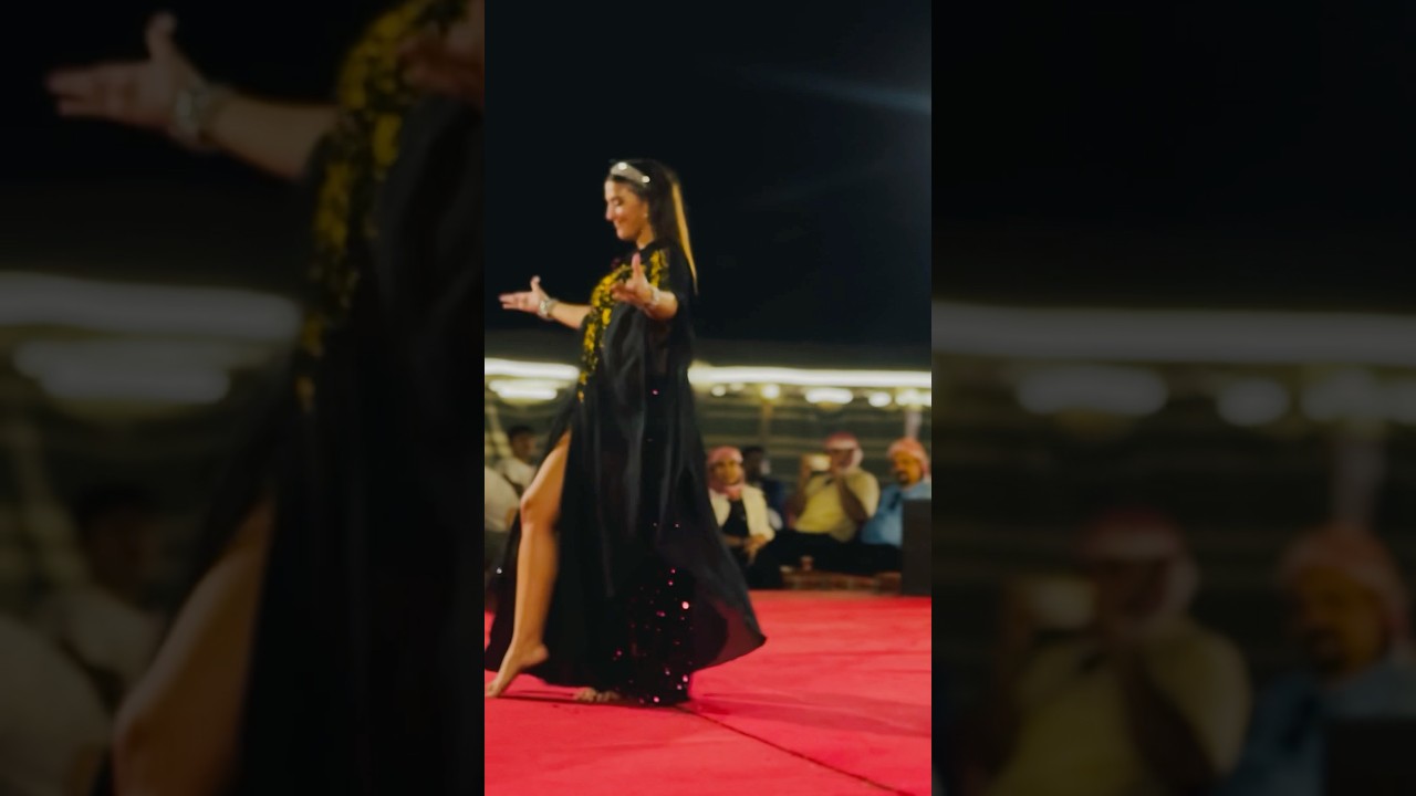 Desert Safari belly dance Show 