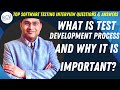 What is Test Development Process and Why is it important | Software Testing Interview Questions