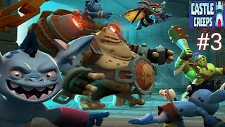Melawan Musuh Jahat - Castle Creeps TD - Epic tower defense part 3 screenshot 3