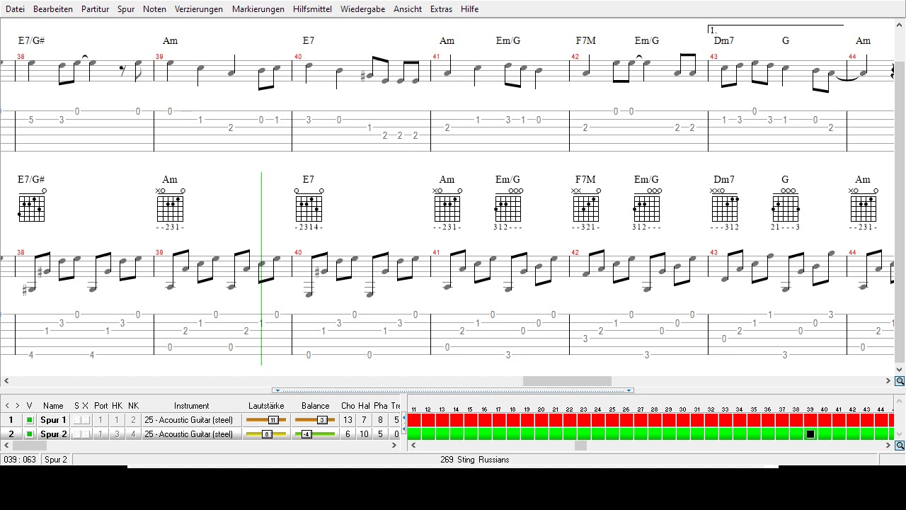 Sting - Russians -Tabs - YouTube