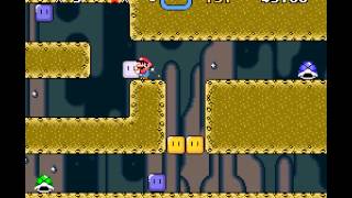 Super Mario World - </a><b><< Now Playing</b><a> - User video